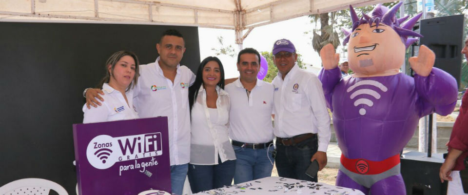 Habitantes de Ciénaga de Oro: MinTIC encendió una nueva Zona WiFi Gratis