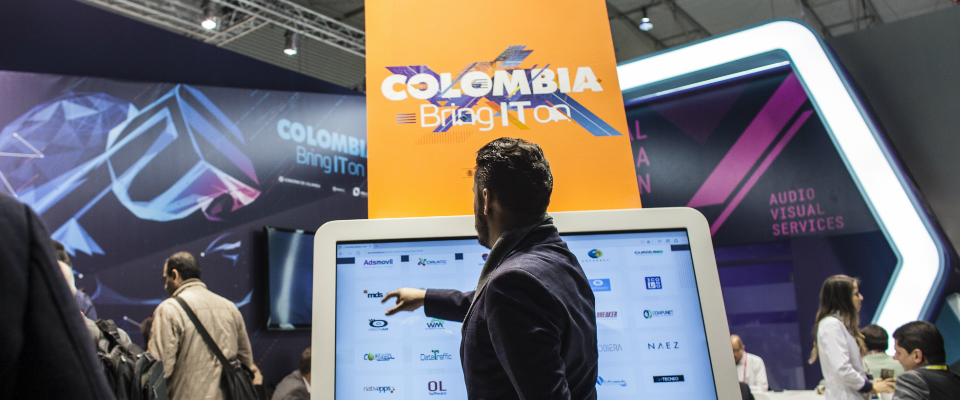 Las soluciones digitales colombianas para transformar a las empresas se abrieron espacio en el MWC 2018 Las soluciones digitales colombianas para transformar a las empresas se abrieron espacio en el MWC 2018