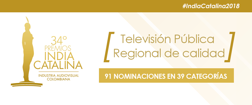 La TV pública brilla en los India Catalina con 91 nominaciones