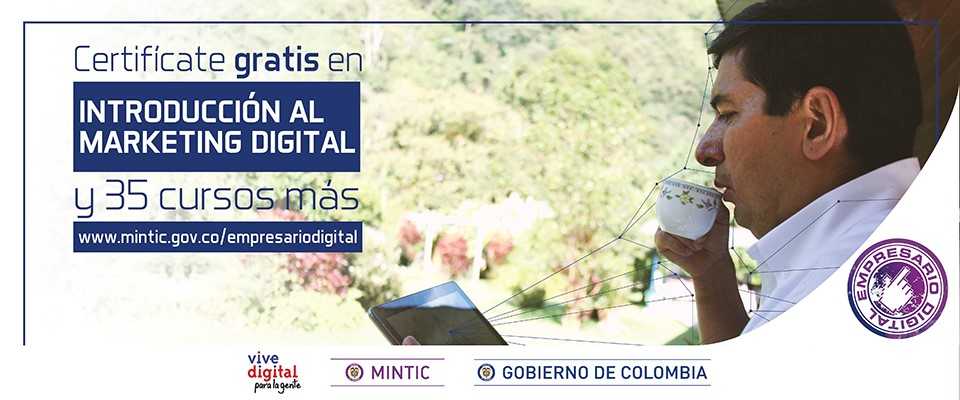 MinTIC lanza plataforma para que empresarios de micro, pequeñas y medianas empresas se certifiquen con cursos gratuitos e inicien su transformación digital MinTIC lanza plataforma para que empresarios de micro, pequeñas y medianas empresas se certifiquen con cursos gratuitos e inicien su transformación digital