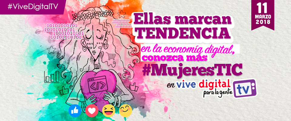 ‘Vive Digital TV’ en sintonía con el Día Internacional de la Mujer
