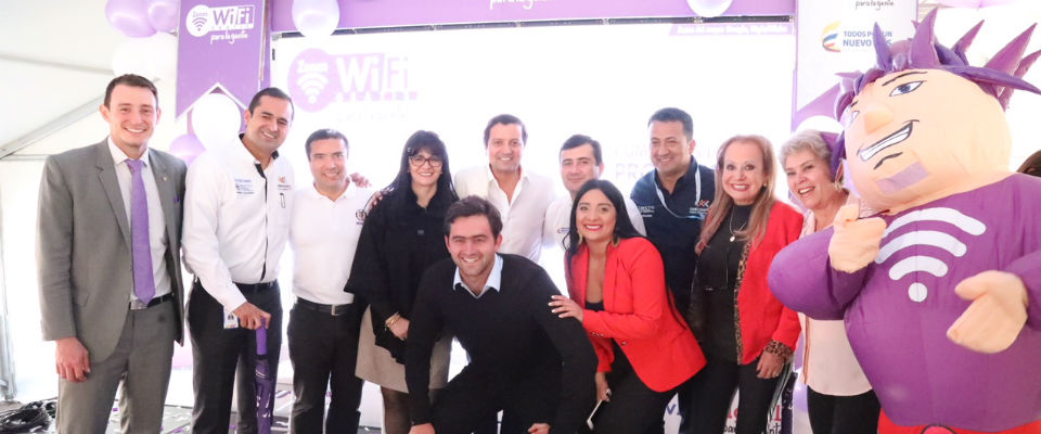 La Calera, Cundinamarca, estrena dos Zonas WiFi Gratis para la gente