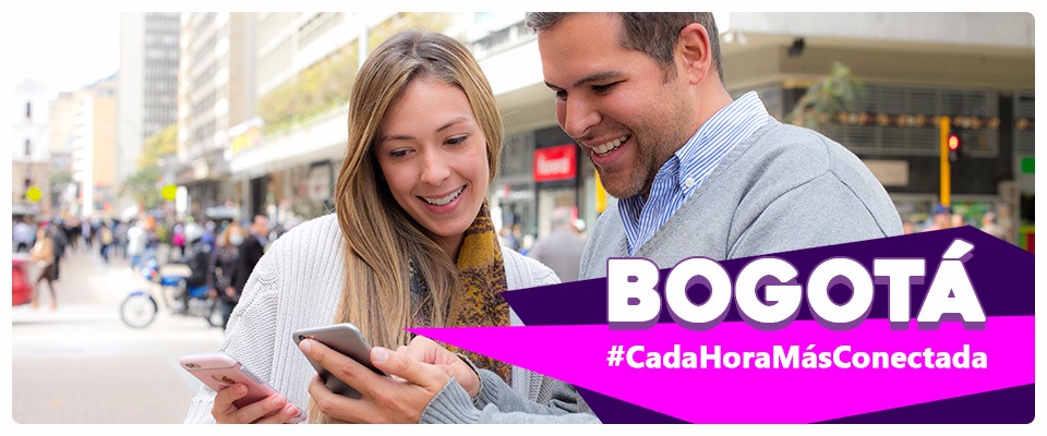 ¡Atención! 74 nuevas Zonas WiFi Gratis para la gente se encenderán hoy en Bogotá