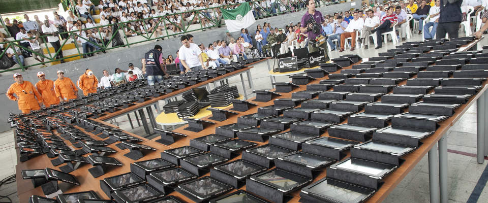 Tabletas para Educar