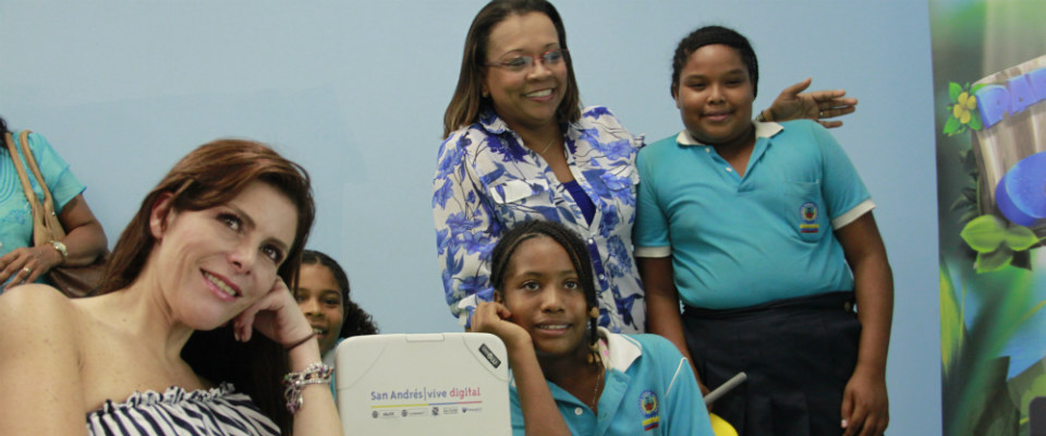 Viceministra Maria Carolina Hoyos - San Andrés