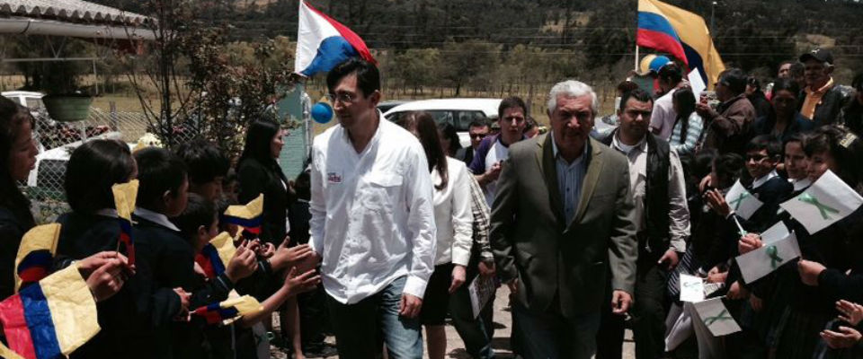 Chiquinquirá se beneficia con las TIC Chiquinquirá se beneficia con las TIC