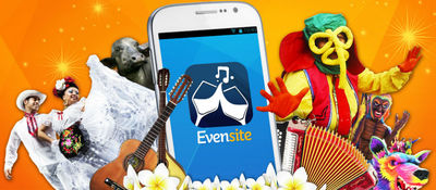 Evensite - Aplicación de la Feria de Bucaramanga