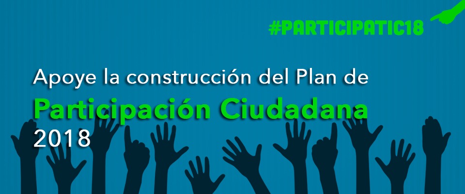 Ayude a MinTIC a construir el Plan de Participación Ciudadana 2018