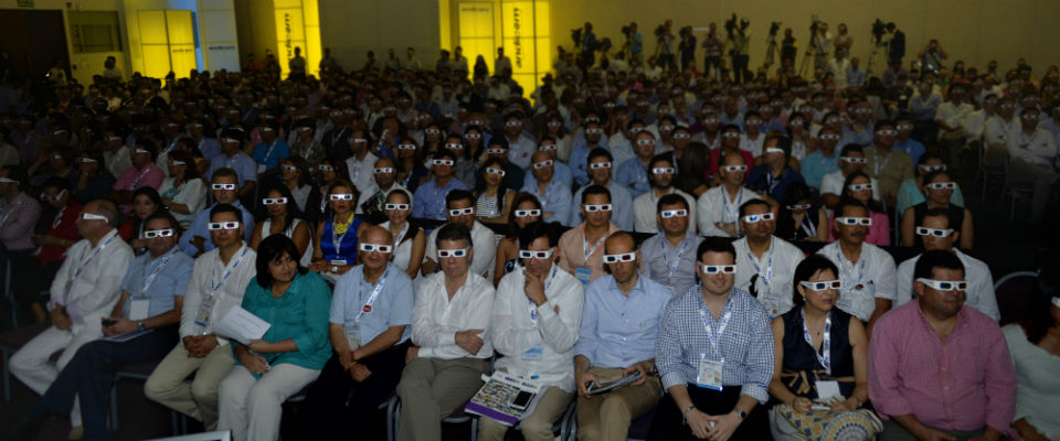 Asistentes en la presentación Vive Digital II