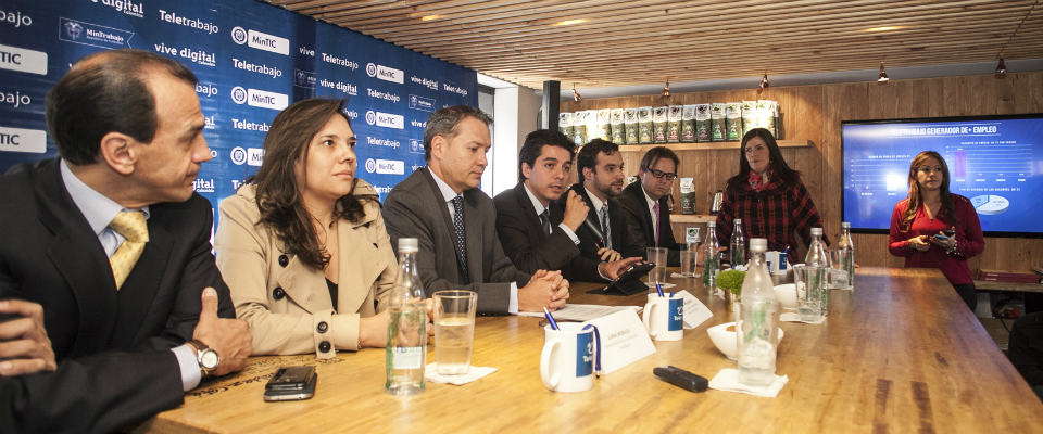 Rueda de prensa Teletrabajo Rueda de prensa Teletrabajo