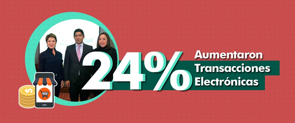 Más de 87 millones de transacciones en línea realizaron los colombianos en el 2017