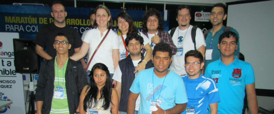 Desarrolladores que participaron en APPcesible Desarrolladores que participaron en APPcesible
