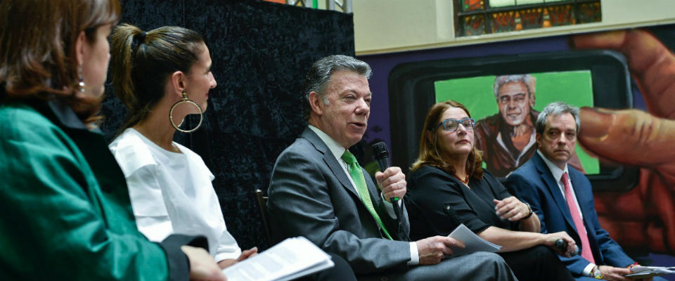 Presidente Juan Manuel Santos