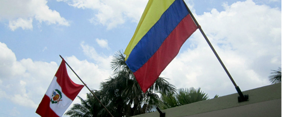 Colombia . Perú