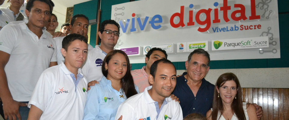 Viceministra TIC - María Carolina Hoyos en ViveLab de Sucre Viceministra TIC - María Carolina Hoyos en ViveLab de Sucre