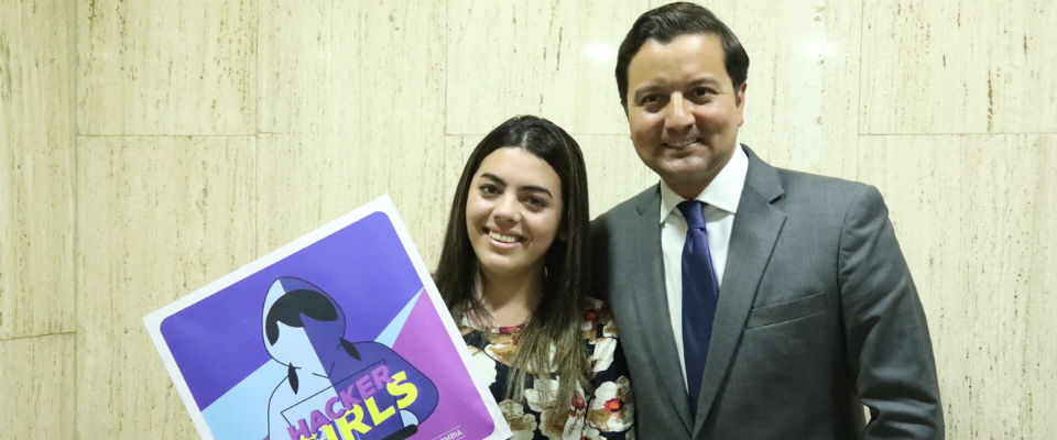 Inicia la primera versión de Hacker Girls Colombia Inicia la primera versión de Hacker Girls Colombia