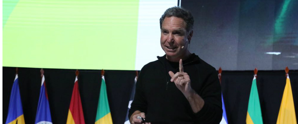 Greg Wyler, Fundador y Presidente Ejecutivo de OneWeb