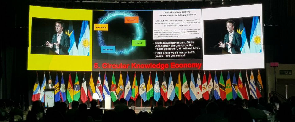 “La tecnología nos permite ser más humanos”: Mischa Dohler
