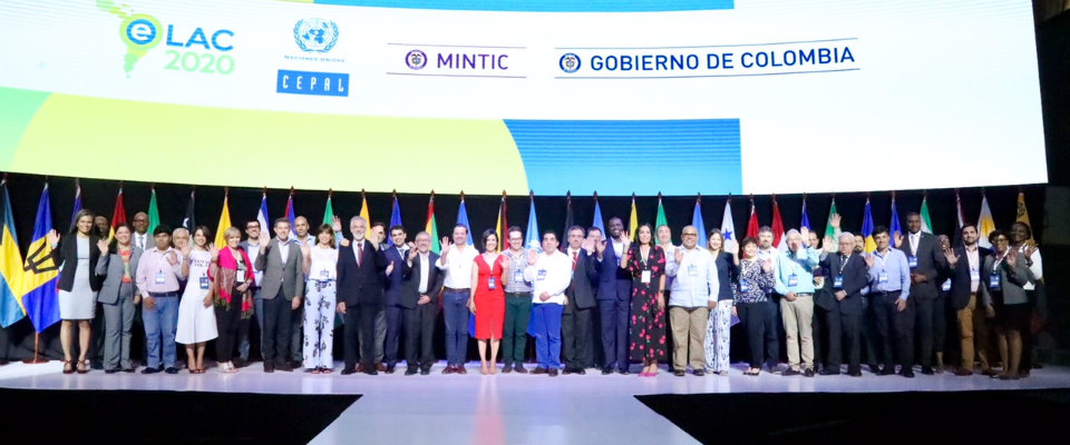 Países de América Latina y el Caribe se comprometen con la Agenda Digital eLAC 2020