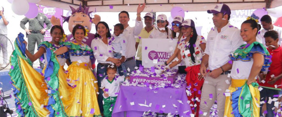 21 Zonas WiFi Gratis para la gente ya están en funcionamiento en Sucre