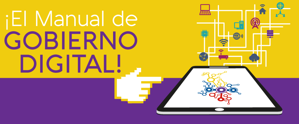 Participe en el diseño del nuevo Manual de Gobierno Digital