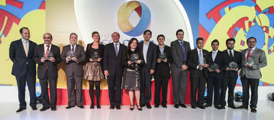 Ganadores Premio Colombia en Línea