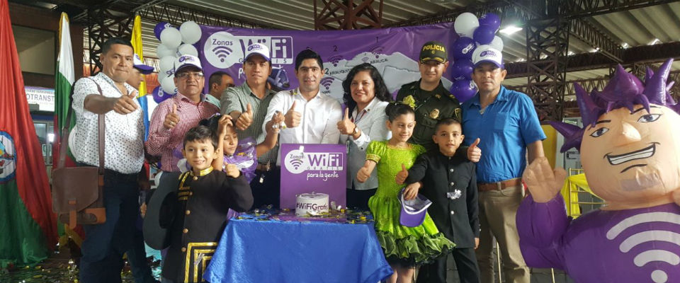 Arauca completó 15 Zonas WiFi Gratis que están multiplicando las oportunidades de habitantes y turistas