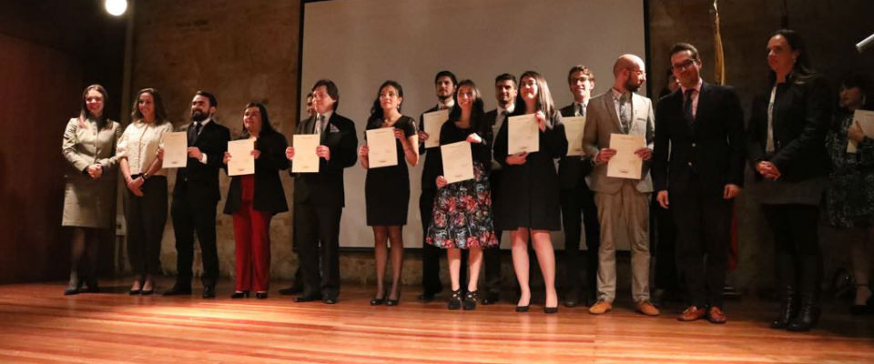 Entregamos diez becas para realizar estudios de posgrado en EE.UU.