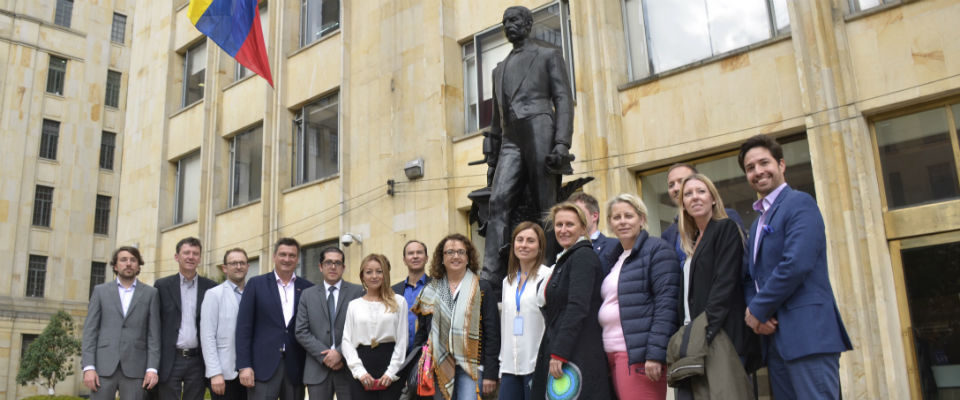 Gobierno austríaco visita el Ministerio TIC