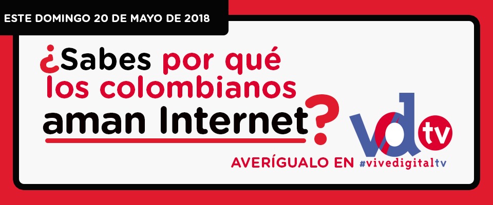 En ‘Vive Digital TV’: La celebración del Día Mundial de Internet En ‘Vive Digital TV’: La celebración del Día Mundial de Internet