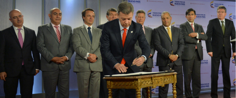 Presidente - Juan Manuel Santos (Foto presidencia)