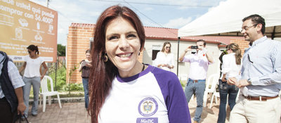 Viceministra TIC - María Carolina Hoyos