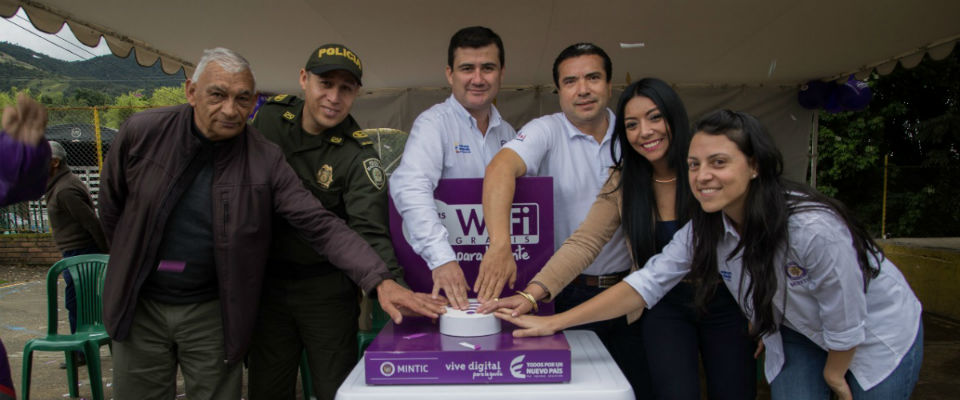 73 Zonas WiFi Gratis ya están operando en Cundinamarca
