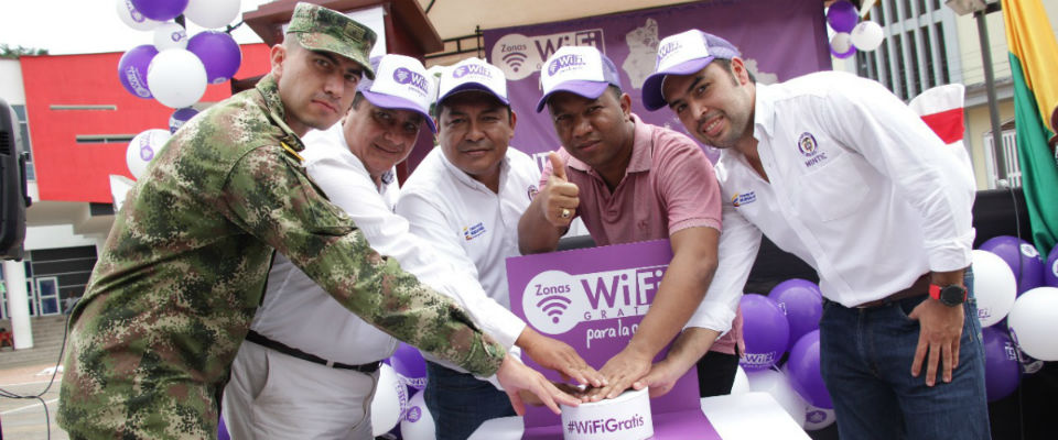 Putumayo completó 20 Zonas WiFi Gratis para la gente