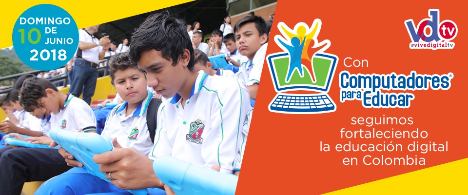 En ‘Vive Digital TV’: Cómo las TIC están fortaleciendo la educación En ‘Vive Digital TV’: Cómo las TIC están fortaleciendo la educación