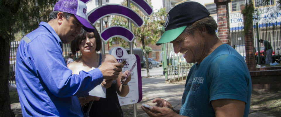 32 Zonas WiFi Gratis ya están prestando el servicio de Internet a los nariñenses