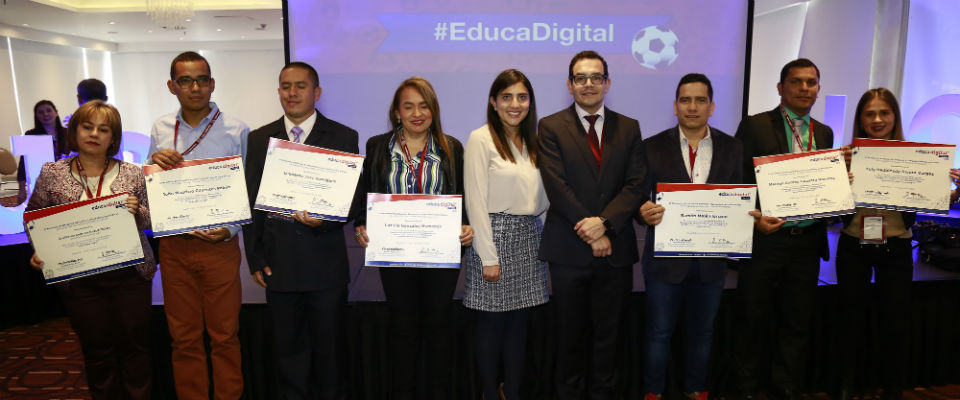 Computadores para Educar premió a los docentes más innovadores de Colombia