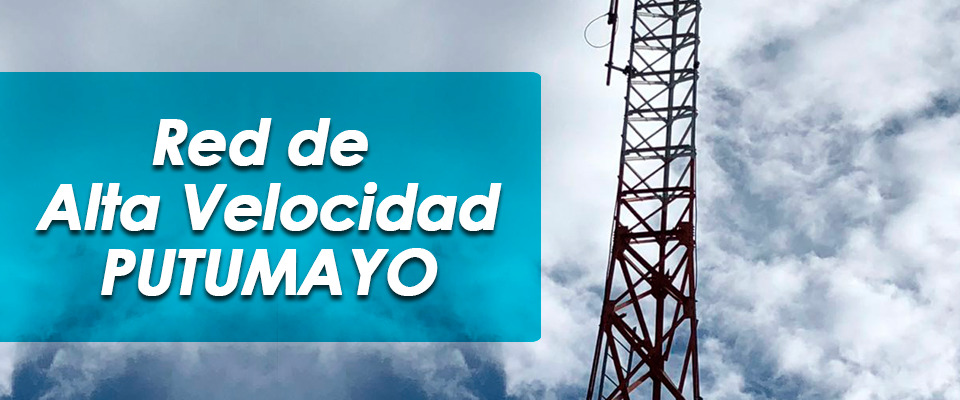 MinTIC cumple su meta y conecta a todos los municipios de Putumayo MinTIC cumple su meta y conecta a todos los municipios de Putumayo