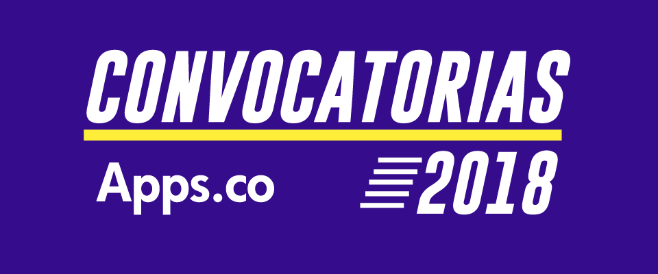 Cuatro convocatorias de Apps.co abiertas para emprendedores digitales Cuatro convocatorias de Apps.co abiertas para emprendedores digitales