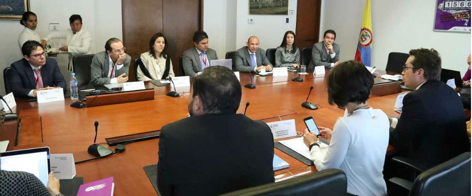 Comité de empalme con el nuevo gobierno
