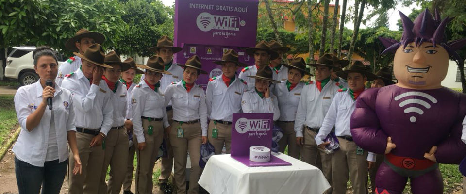 En Meta ya hay 79 Zonas WiFi Gratis que prestan el servicio de Internet a habitantes y turistas
