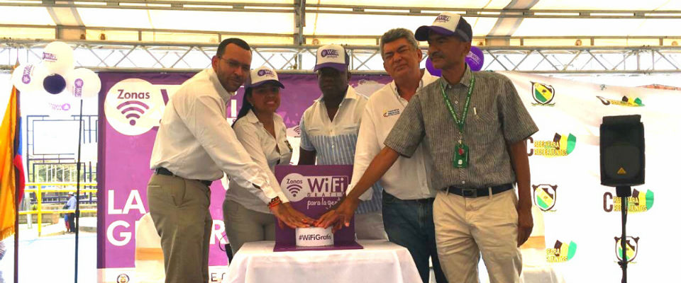 Guajiros, a aprovechar las 25 Zonas WiFi Gratis instaladas por MinTIC en el departamento