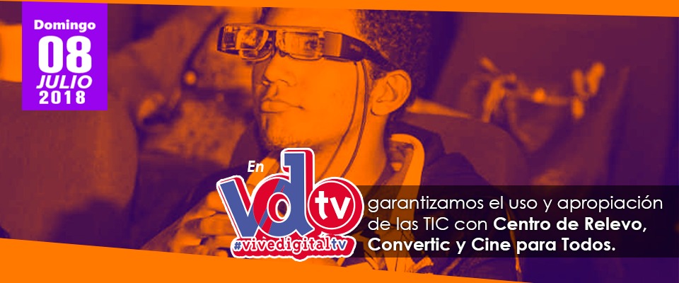 En ‘Vive Digital TV’: La tecnología, gran aliada de las personas con discapacidad