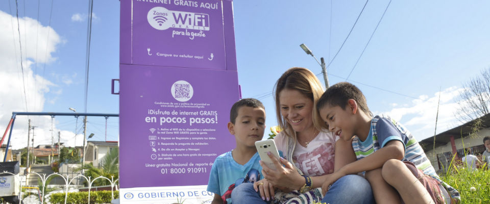 Marulanda, Caldas, estrena Zona WiFi Gratis para la gente