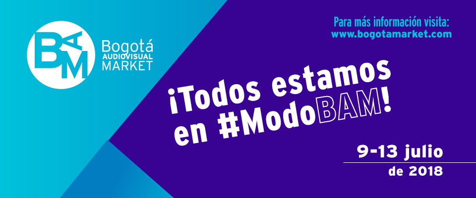 MinTIC apoya a la industria creativa digital colombiana en el Bogotá Audiovisual Market 2018 MinTIC apoya a la industria creativa digital colombiana en el Bogotá Audiovisual Market 2018