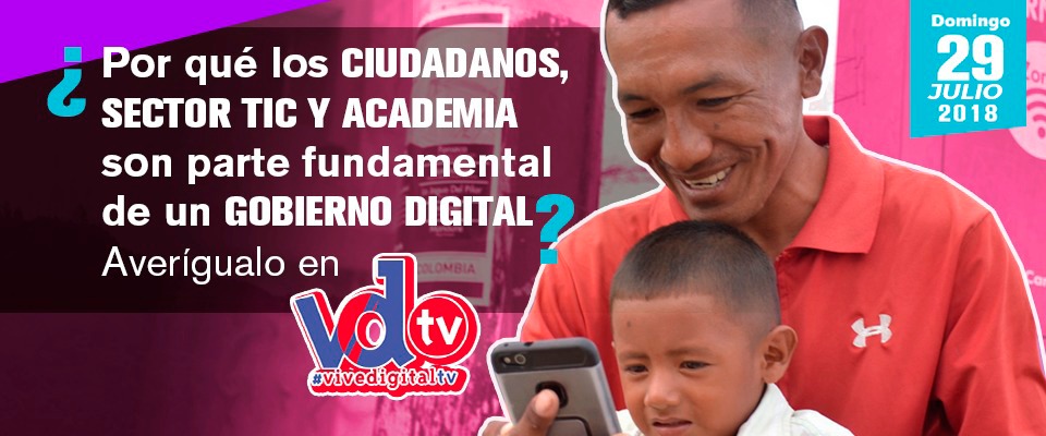 En ‘Vive Digital TV’: Conozca cómo se ha trasformado el Estado gracias a la tecnología En ‘Vive Digital TV’: Conozca cómo se ha trasformado el Estado gracias a la tecnología