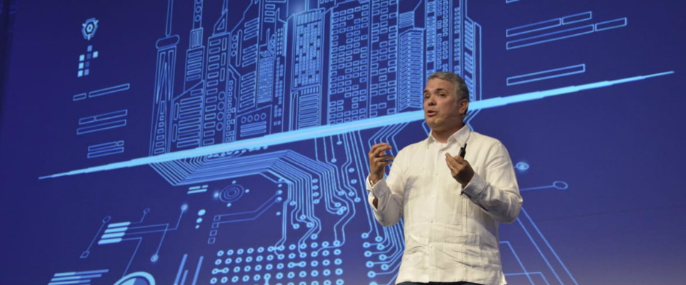 Presidente Iván Duque - Andicom 2018