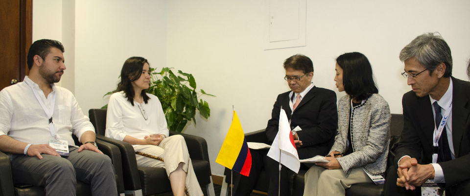 Ministra Sylvia Constaín dialogó con líderes del sector en ANDICOM 2018