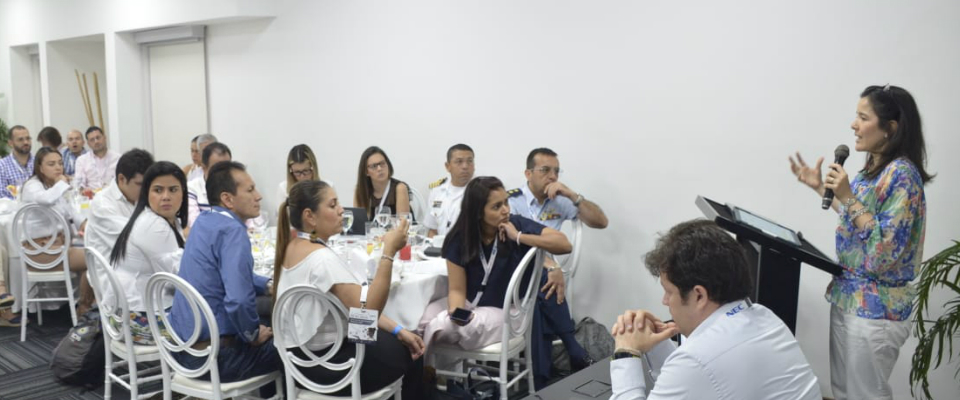 Ministra Sylvia Constaín - CIO públicos ANDICOM