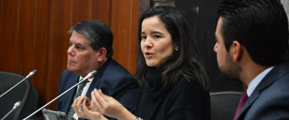 “La ley de modernización de las TIC busca revitalizar al sector”: Ministra Sylvia Constaín